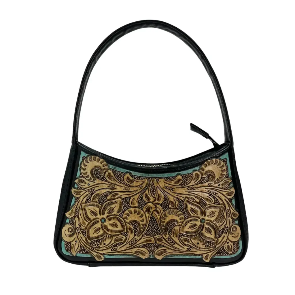 [B02DIALCFNVN] DIANA PIEL  (LISO CINCELADO FLORES NUDE VERDE-NEGRO).webp