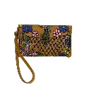 [M1VCCFSH] MUÑEQUERA VAQUETA CINCELADA  (COLIBRI FLOR SHEDRON).webp