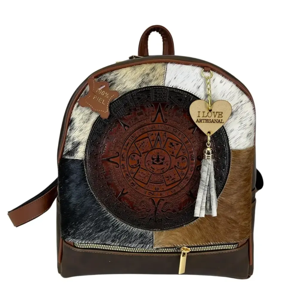 [M5VAPCALE] MOCHILA MEDIANA VAQUETA (PELO CALENDARIO CAFE).webp