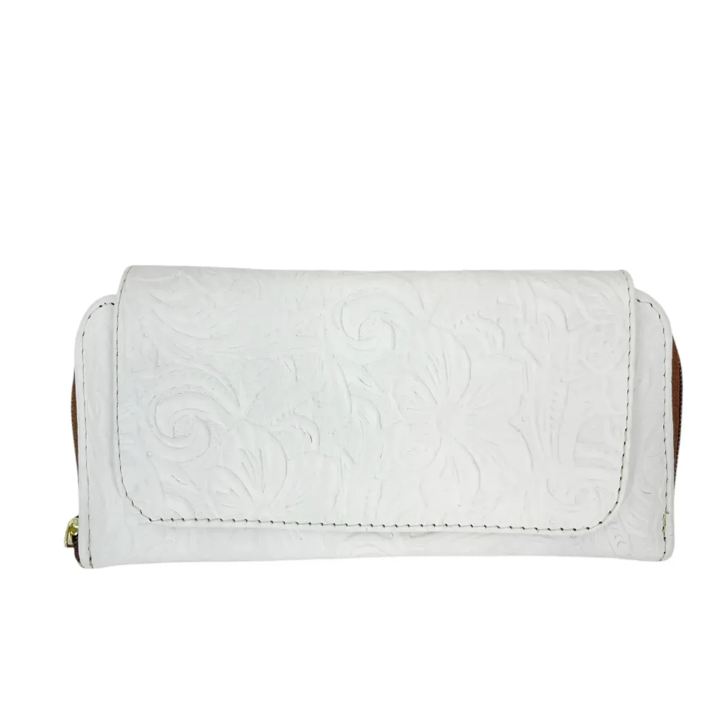 [C7SOFFBLA] CARTERA SOFIA PIEL (FLORES BLANCO).webp