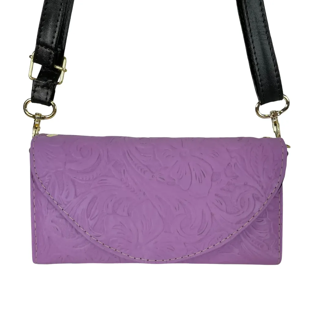 [P07PCPFLIL] PORTACEL PIEL (FLORES LILA).webp