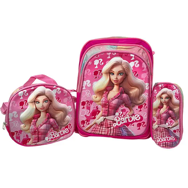IMPORTACION COMBO PRIMARIA BARBIE Q