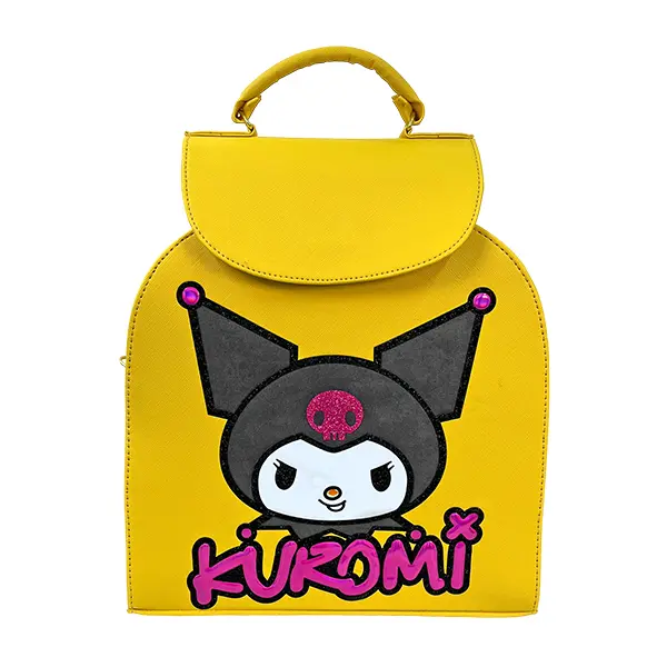 MOCHILA WEN PRADA AMARILLO KUROMI