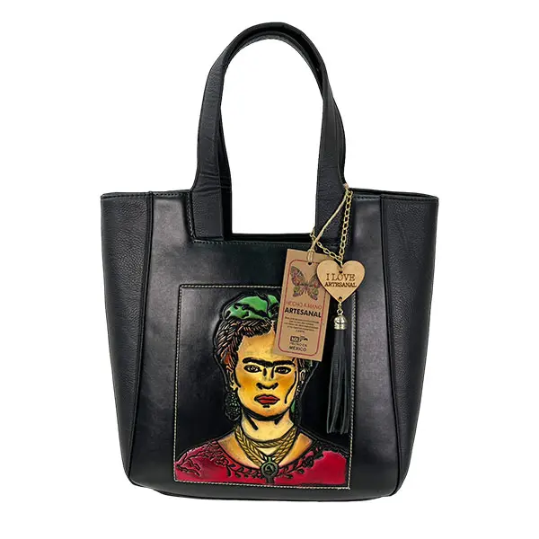 [B05VAFRI3] BOLSA VAQUETA FRIDA 3