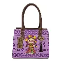 BOLSA VAQUETA MORADO LELE 1