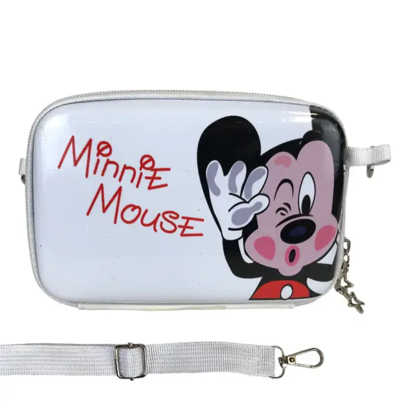 PORTACEL ESTUCHE MICKEY BLANCO H