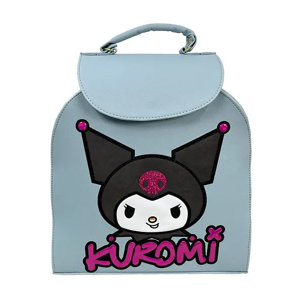 MOCHILA WEN PRADA AZUL PASTEL KUROMI