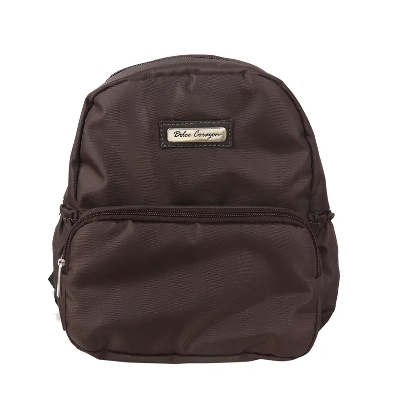 MOCHILA AMALIA LONA CAFE