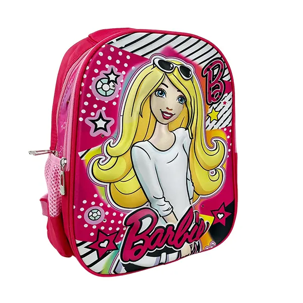 IMPORTACION MOCHILA KINDER 1203 ROSA BARBIE