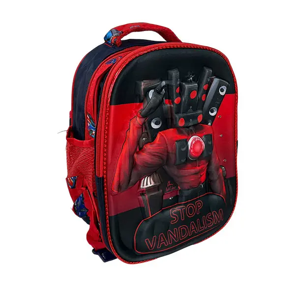 IMPORTACION MOCHILA KINDER XP3-59 SKIBIDI A