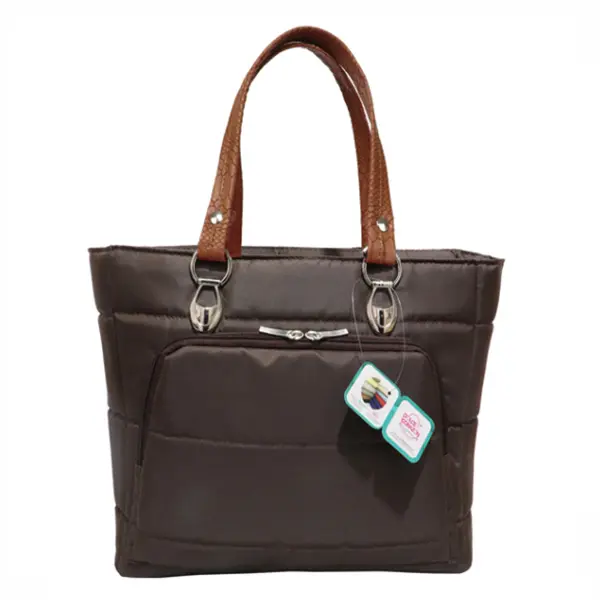 BOLSA ALEXA LONA CAFÉ