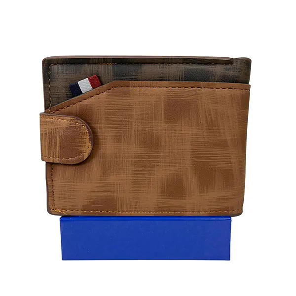 CARTERA CABALLERO MICHEEL CAMEL BROCHE