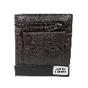 CARTERA PIEL CABALLERO A2043 COFFEE