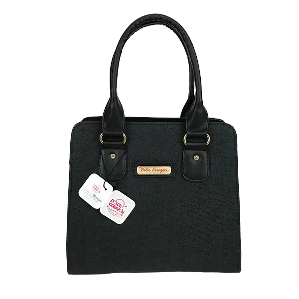 PALOMA TEXTIL GRIS OBSCURO/NEGRO