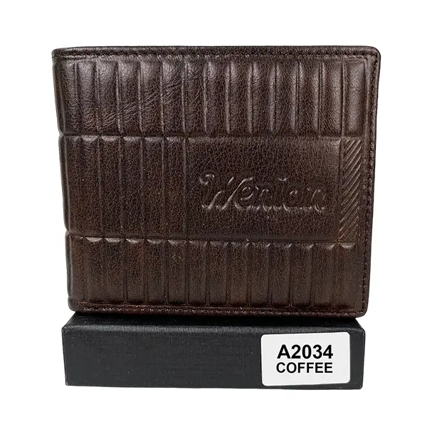 CARTERA PIEL CABALLERO A2034 COFFE