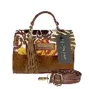 DELIA #2 PIEL/BORDADO FLORES SHEDRON/BEIGE
