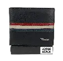 CARTERA PIEL CABALLERO A2066 BLACK