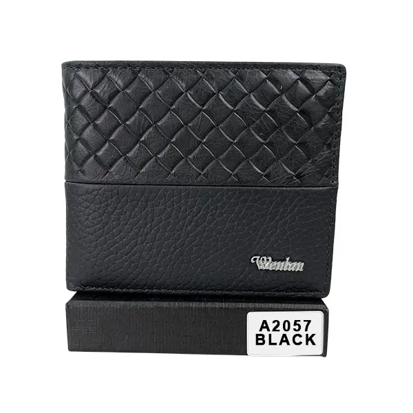 CARTERA PIEL CABALLERO A2057 BLACK