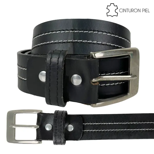 CINTURON PIEL MODELO 9