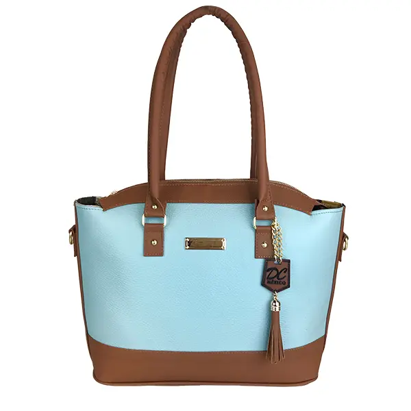 NAOMI PIEL AZUL CIELO SHEDRON