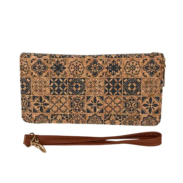 IMP CARTERA DOBLE CIERRE CORCHO