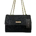 [B02JULPFNEG] JULIANA PIEL (FLORES NEGRO)