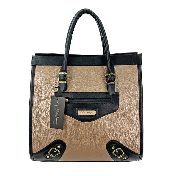 [B02SHPILIORNE] SHERLYN PIEL (LISO ORO/NEGRO)