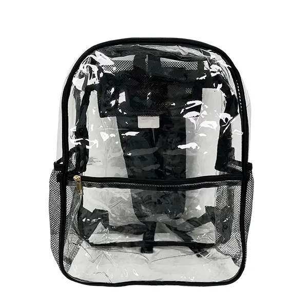 IMPORTACION MOCHILA TRANSPARENTE 1186-16