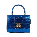 IMPORTACION OD2316 BOLSA CHAROL COCODRILO