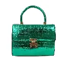 IMPORTACION OD2316 BOLSA CHAROL COCODRILO