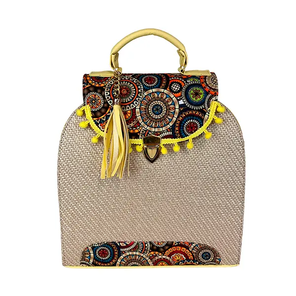 [M10YUGRESD06] MOCHILA GRANDE YUTE D  (ESTAMPADO D06)