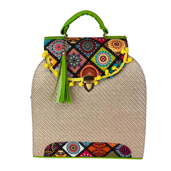 MOCHILA GRANDE YUTE D 