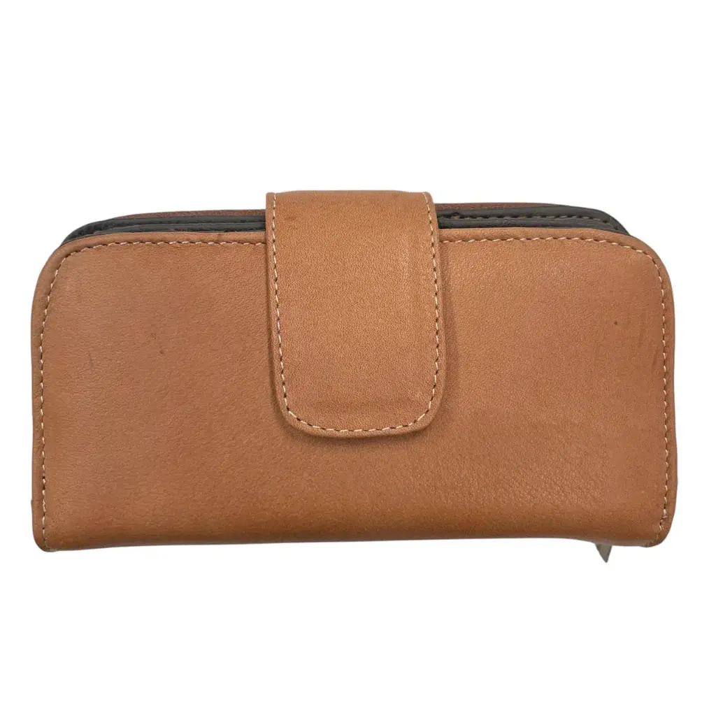 [C02ZIHPCAM] CARTERA ZIANY PIEL COLORES (CAMEL)