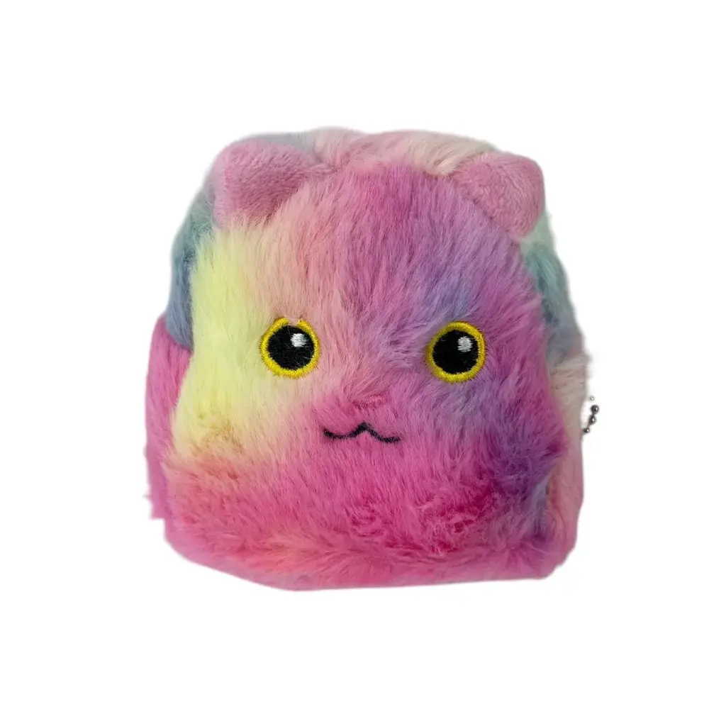 MONEDERO PELUCHE TEXTIL 