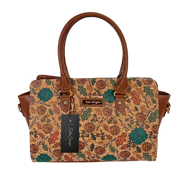 [B02MICOLEFSHE] MIREYA TEXTIL  (CORCHO ESTAMPADO FLOR SHEDRON)