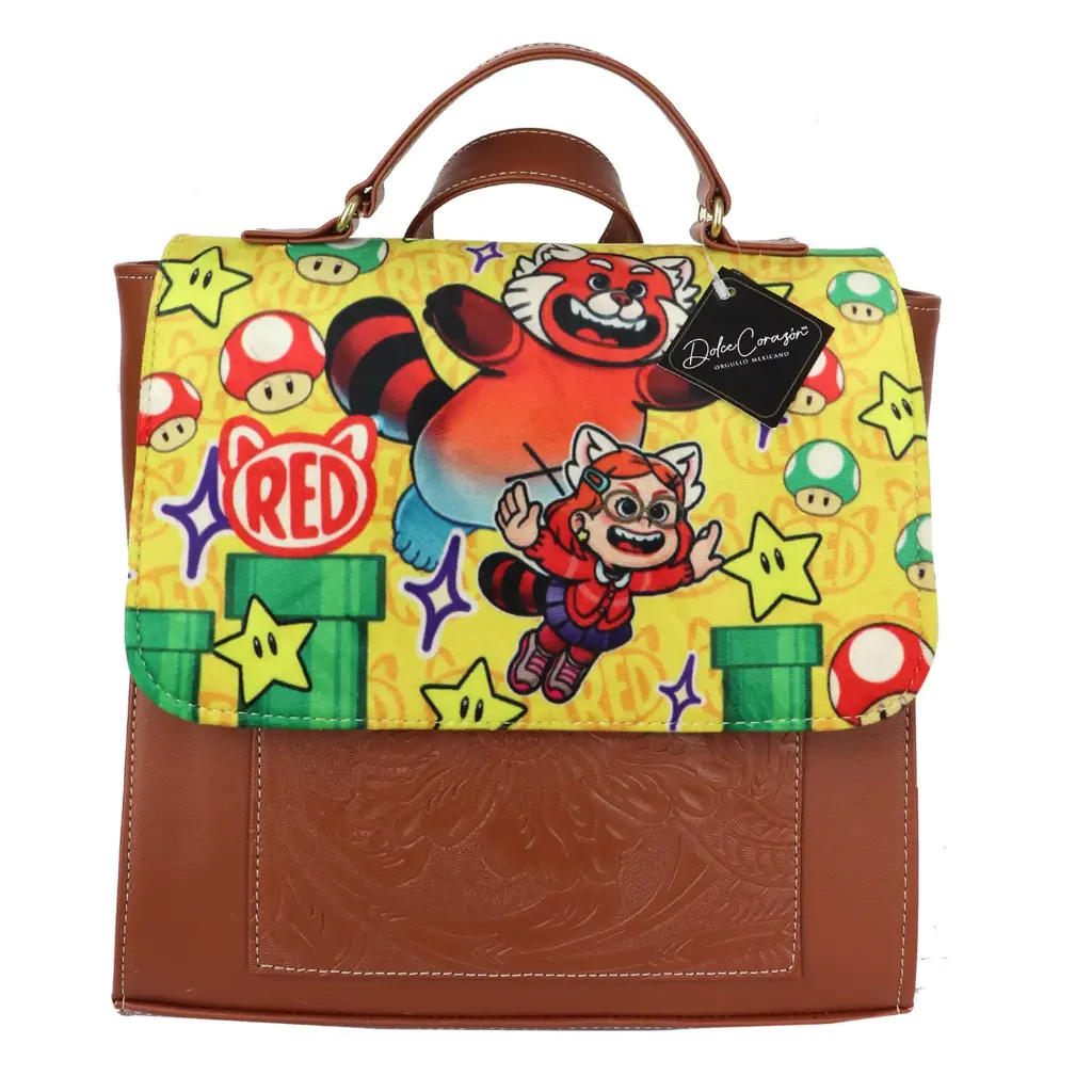 MOCHILA ANAHI TEXTIL 