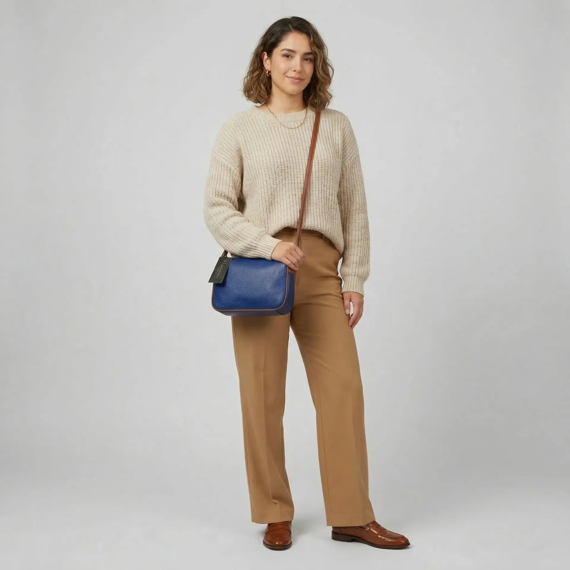 [B02MAPILIARSH] MARICONERA MAKENA PIEL (AZUL REY/SHEDRON)