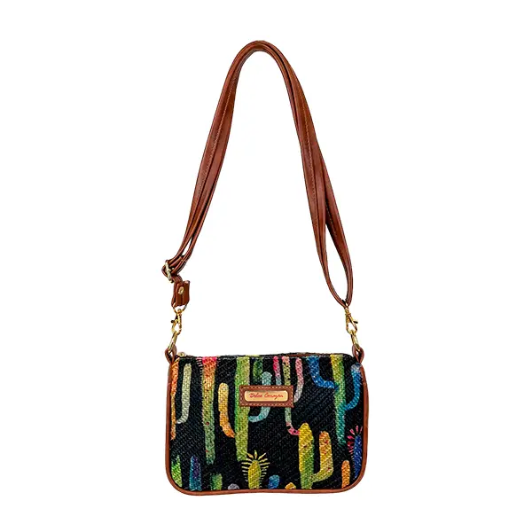 MARICONERA MAKENA TEXTIL ESTAMPADO