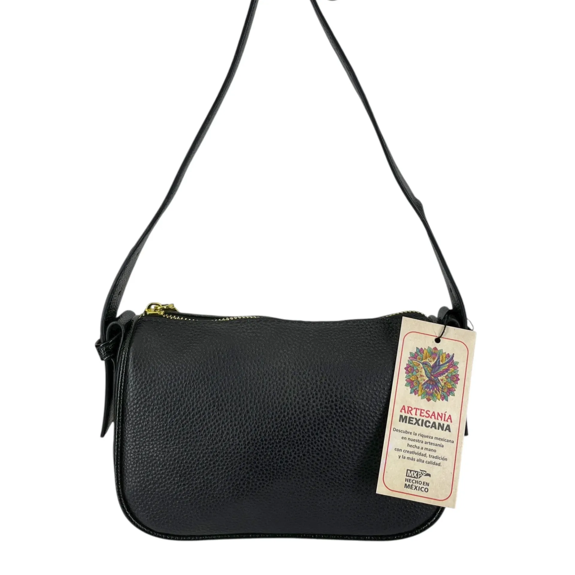 MARICONERA PIEL NEGRO B3