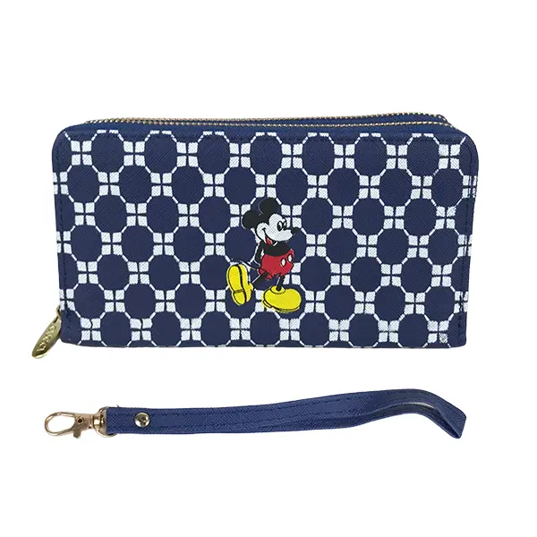 CARTERA DOBLE CIERRE GRANDE MICKY