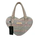 [B02DAYUBLBI] DALILA TEXTIL  (YUTE BLANCO BICOLORES)