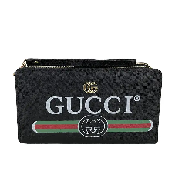 CARTERA DOBLE CIERRE GUCC