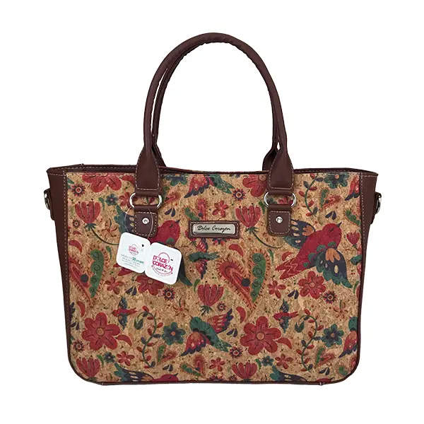 [B02ELCOESHE] ELISA TEXTIL  (CORCHO ESTAMPADO SHEDRON)