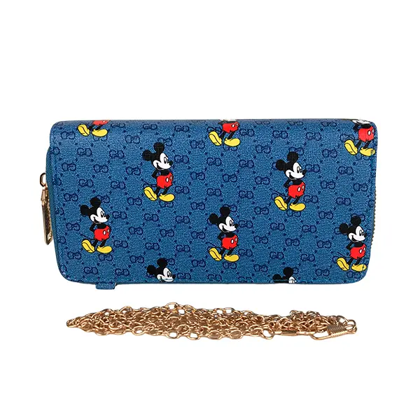 CARTERA DOBLE CIERRE  MICKEY