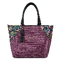 BOLSA PAJA MORADA 