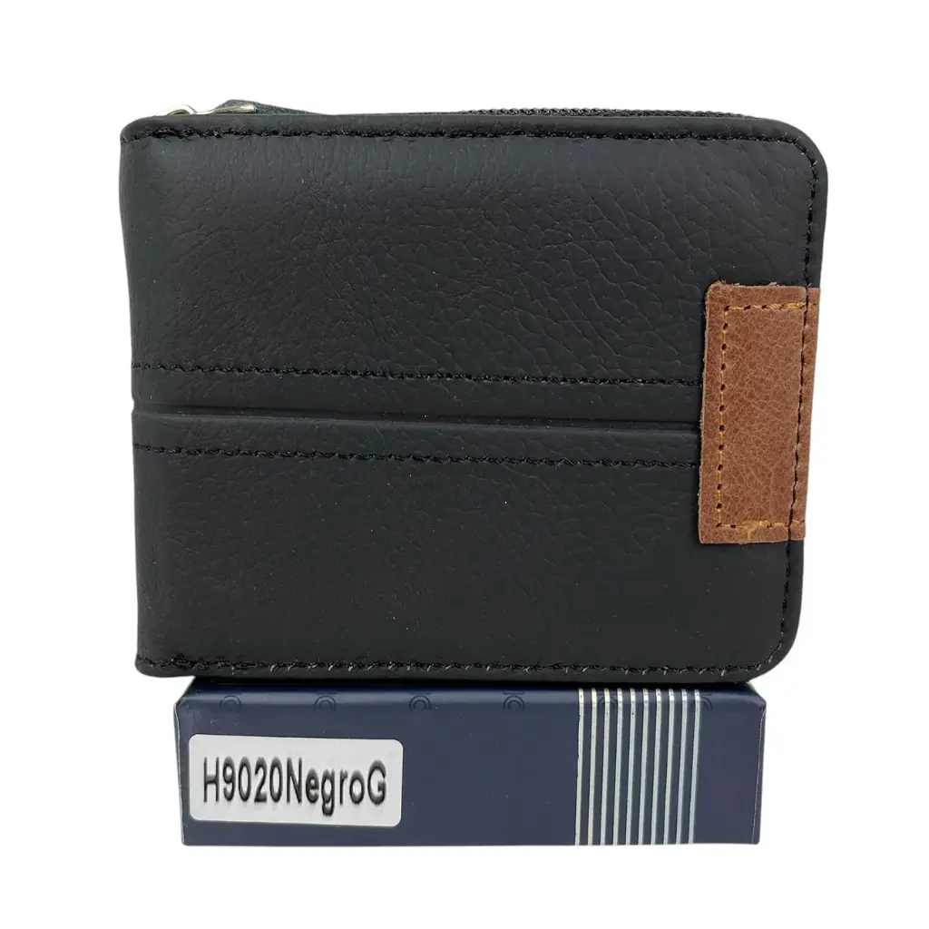 CARTERA PIEL CABALLERO H9020