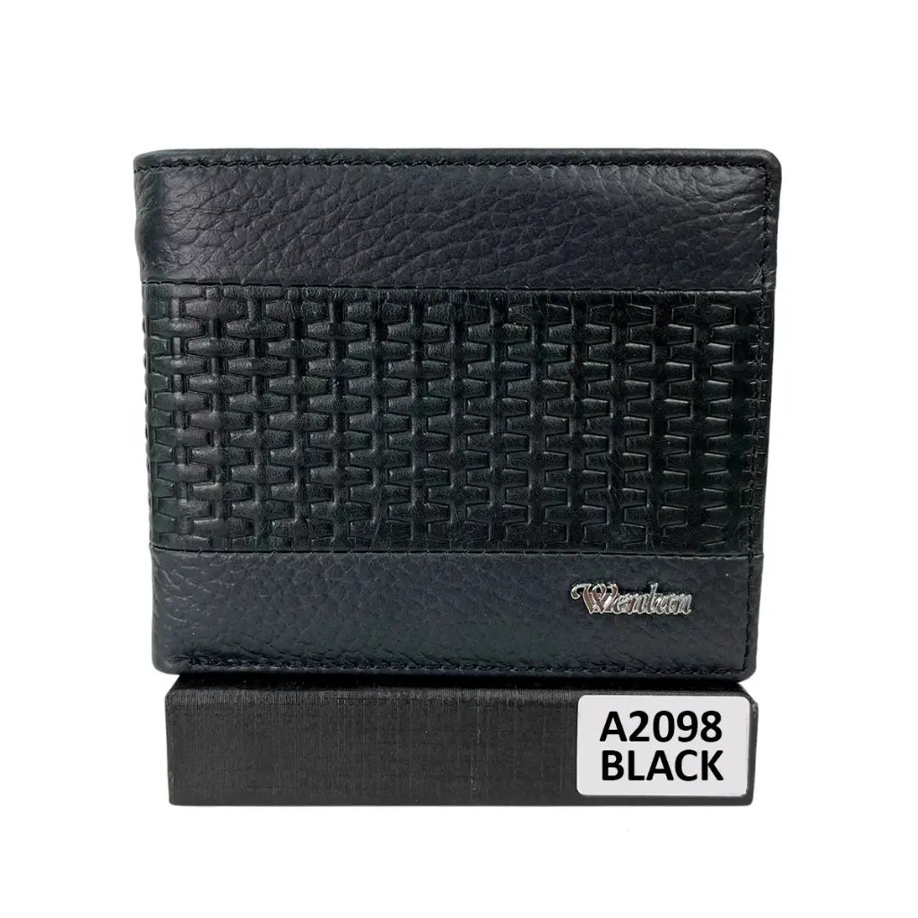 CARTERA PIEL CABALLERO A2098