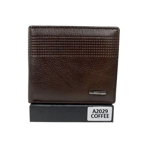 CARTERA PIEL CABALLERO A2029 COFFE