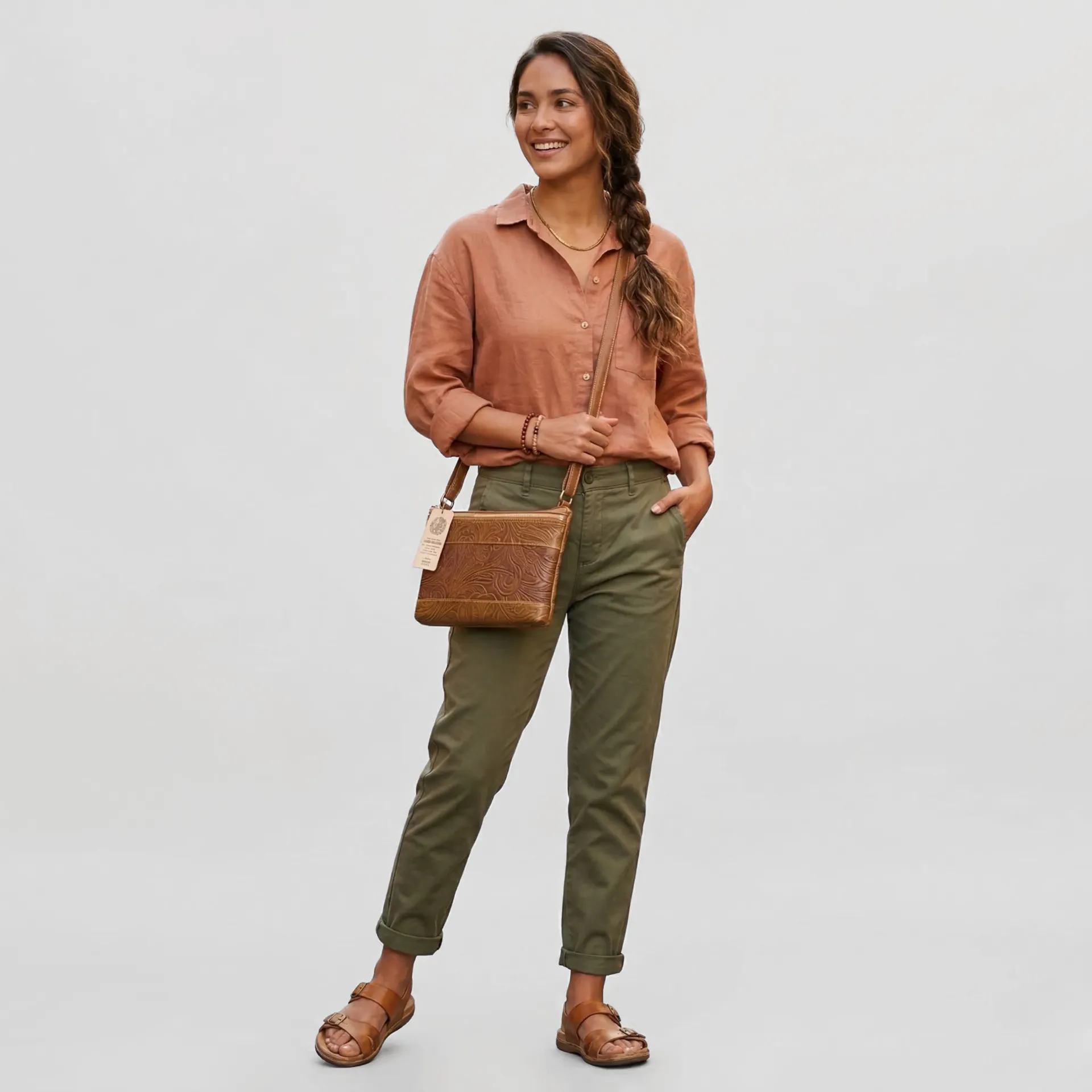 [B16UN13PGFMI] UNISEX #13 PIEL (FLORES GRASO MIEL)