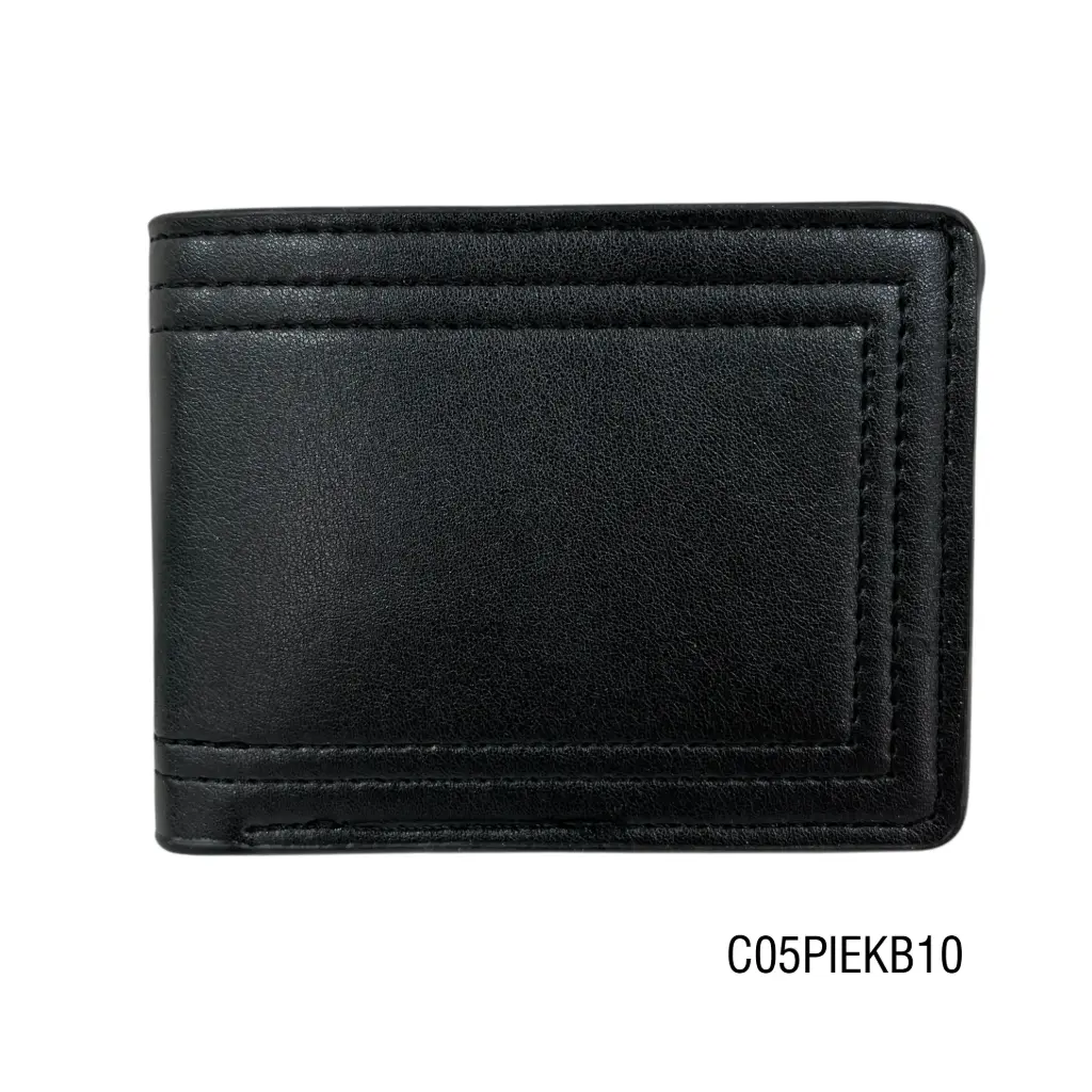 [C05PIEKB10] CARTERA CABALLERO IMPORTADA IMITACION PIEL (B10)